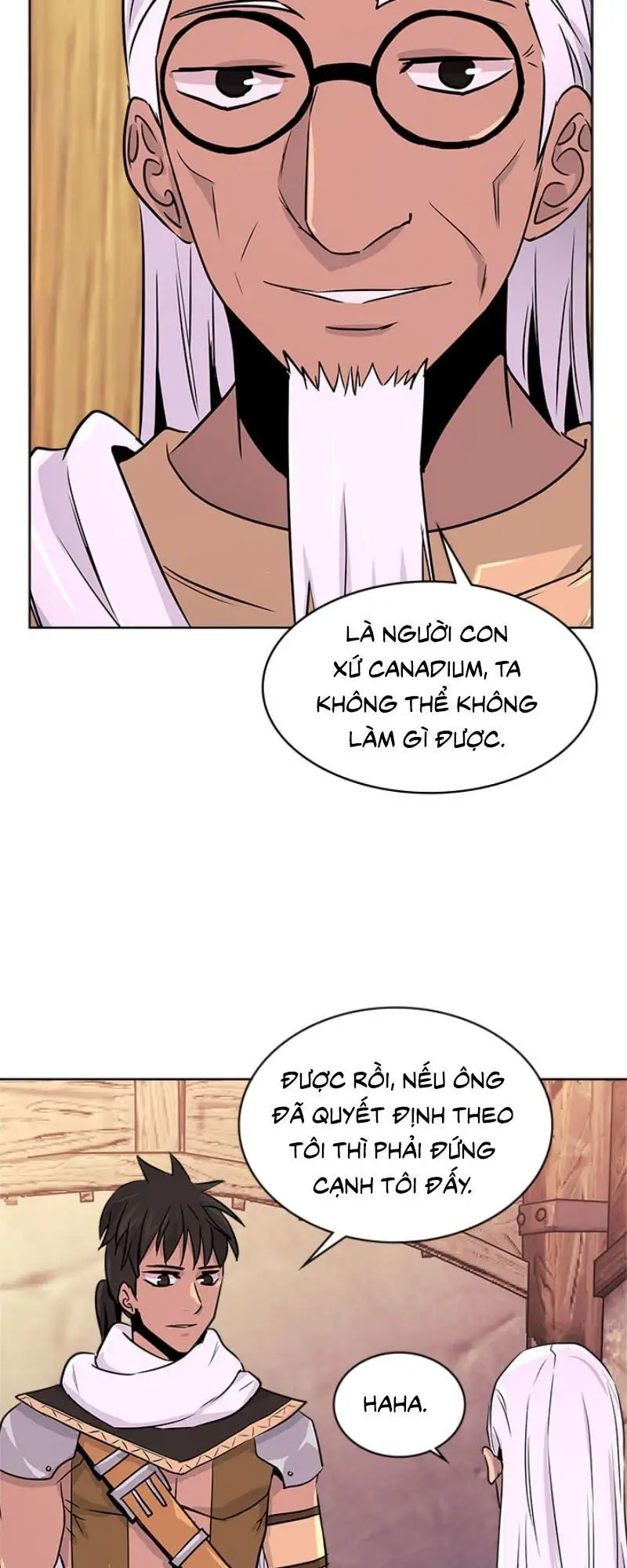 Truyện Tranh Chiến Binh Từ Thế Giới Khác - Otherworld Warrior trang 6