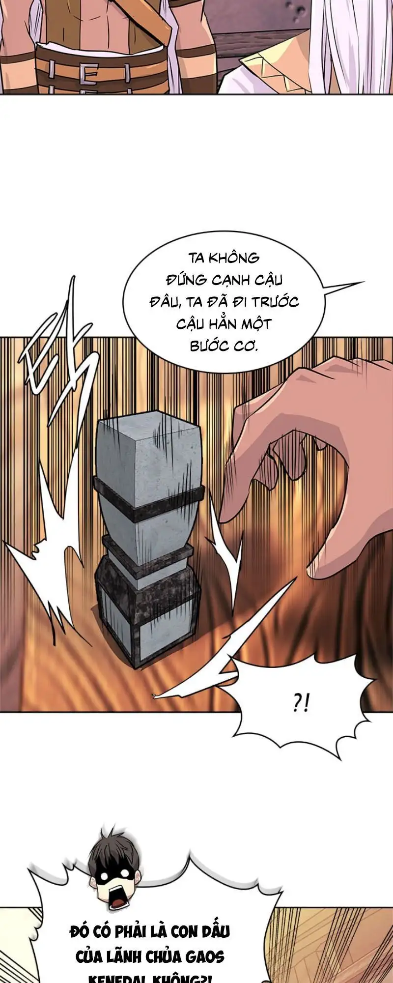 Truyện Tranh Chiến Binh Từ Thế Giới Khác - Otherworld Warrior trang 6