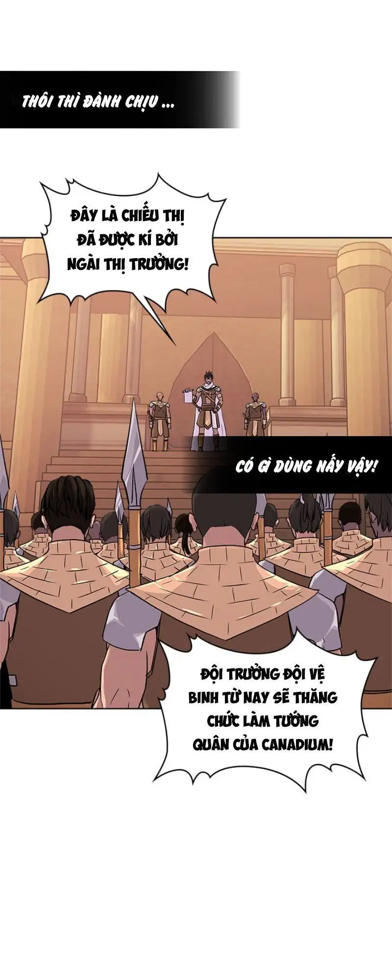 Truyện Tranh Chiến Binh Từ Thế Giới Khác - Otherworld Warrior trang 6