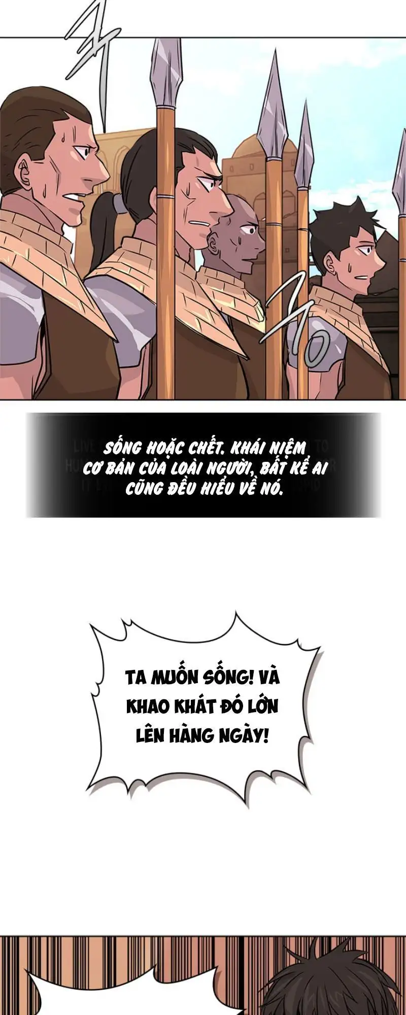 Truyện Tranh Chiến Binh Từ Thế Giới Khác - Otherworld Warrior trang 6