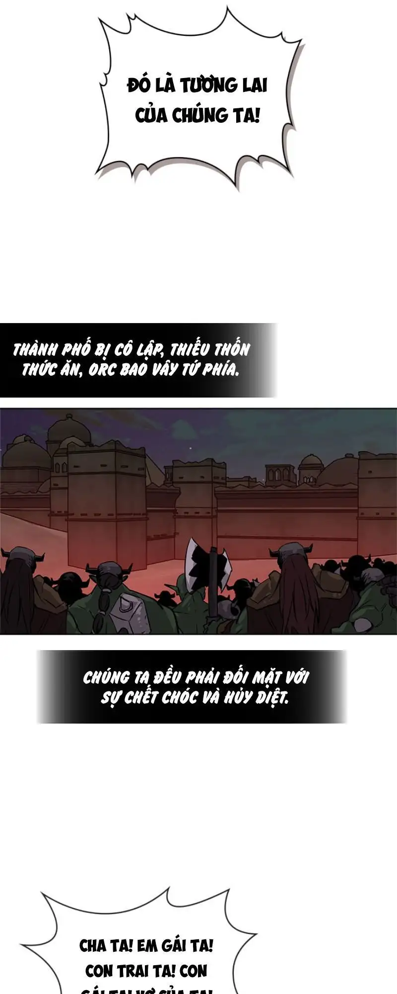 Truyện Tranh Chiến Binh Từ Thế Giới Khác - Otherworld Warrior trang 6