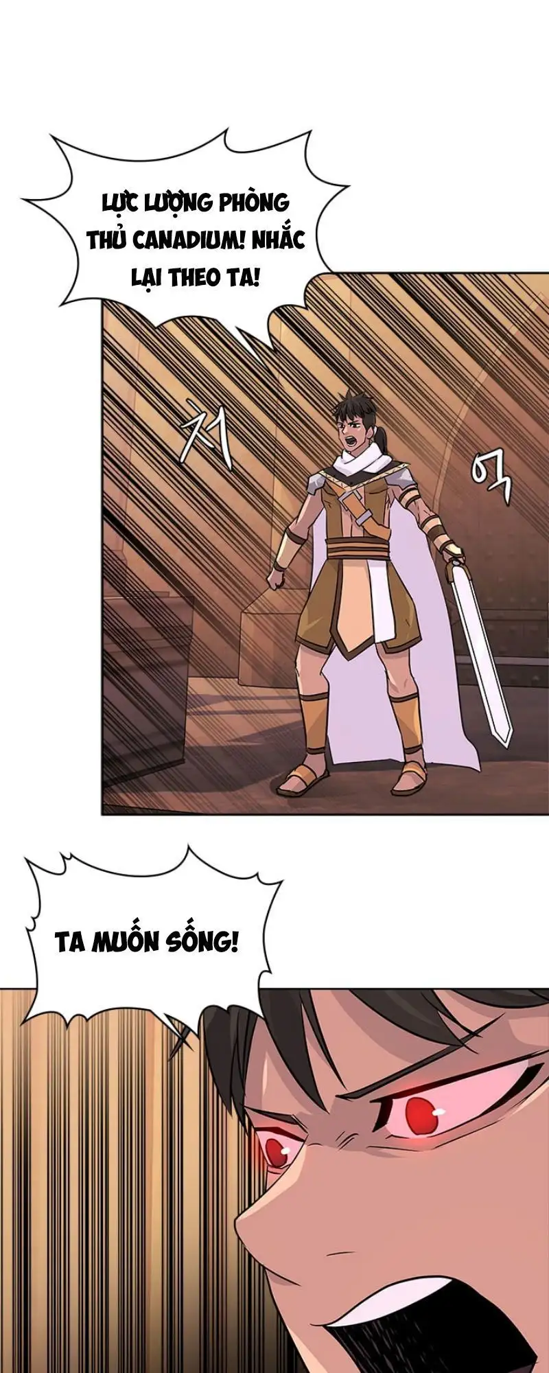 Truyện Tranh Chiến Binh Từ Thế Giới Khác - Otherworld Warrior trang 6