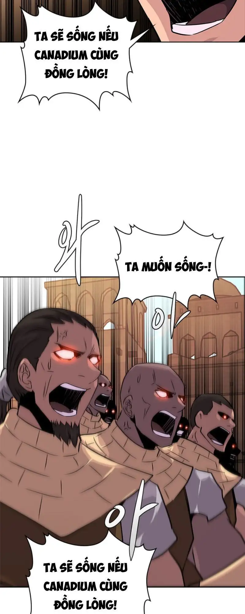 Truyện Tranh Chiến Binh Từ Thế Giới Khác - Otherworld Warrior trang 6