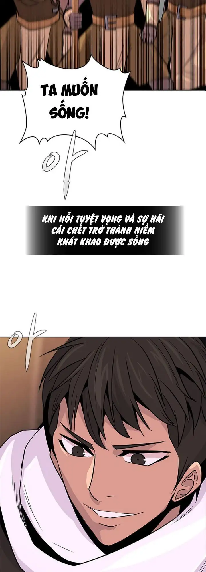 Truyện Tranh Chiến Binh Từ Thế Giới Khác - Otherworld Warrior trang 6