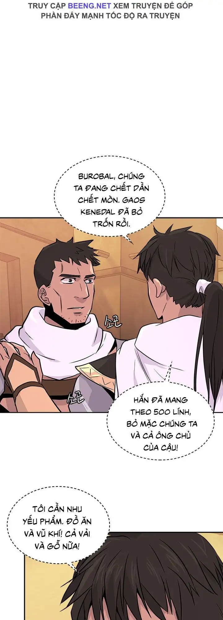 Truyện Tranh Chiến Binh Từ Thế Giới Khác - Otherworld Warrior trang 6