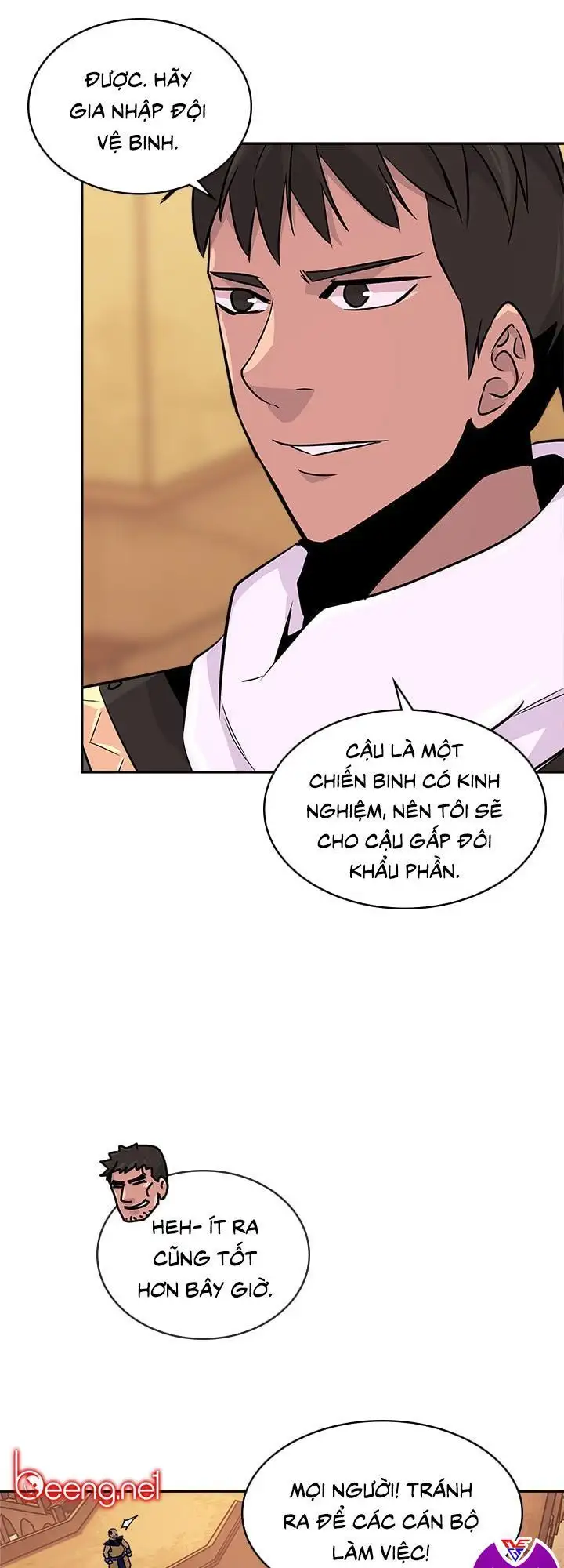 Truyện Tranh Chiến Binh Từ Thế Giới Khác - Otherworld Warrior trang 6