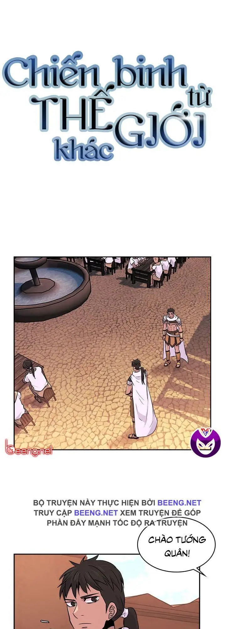 Truyện Tranh Chiến Binh Từ Thế Giới Khác - Otherworld Warrior trang 6