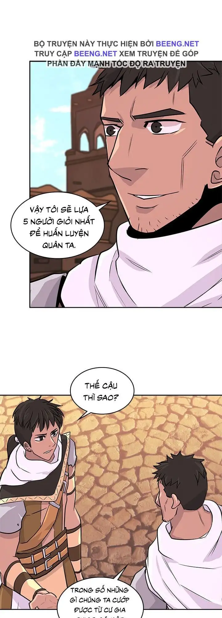 Truyện Tranh Chiến Binh Từ Thế Giới Khác - Otherworld Warrior trang 6