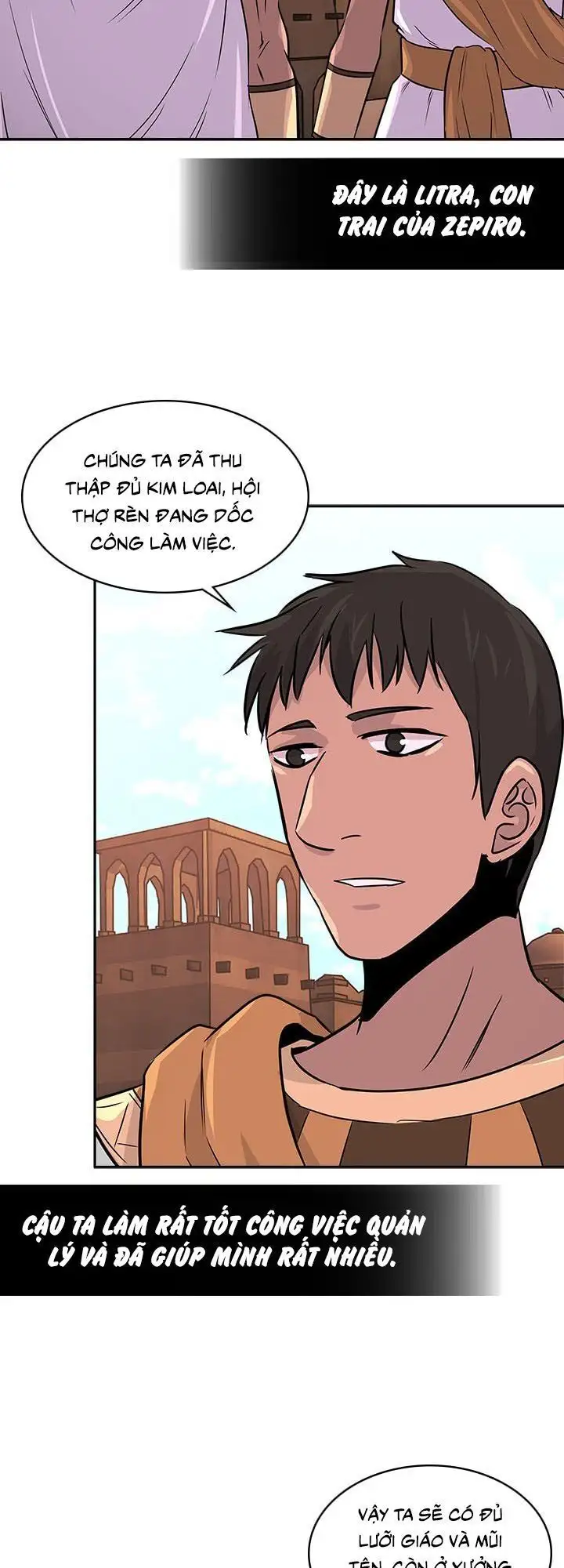 Truyện Tranh Chiến Binh Từ Thế Giới Khác - Otherworld Warrior trang 6