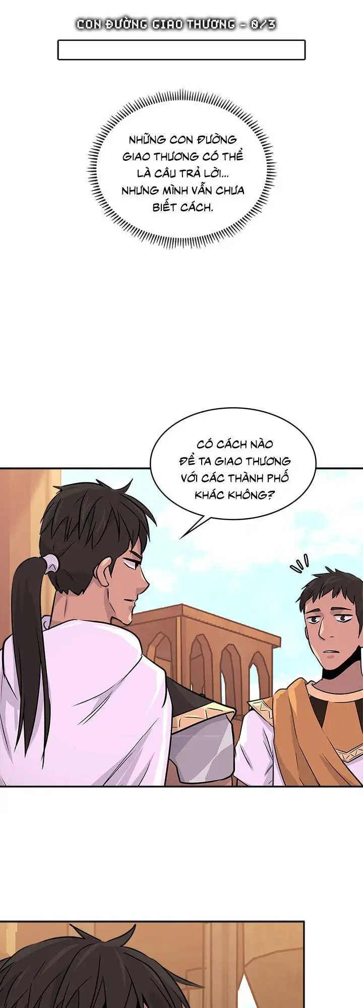 Truyện Tranh Chiến Binh Từ Thế Giới Khác - Otherworld Warrior trang 6