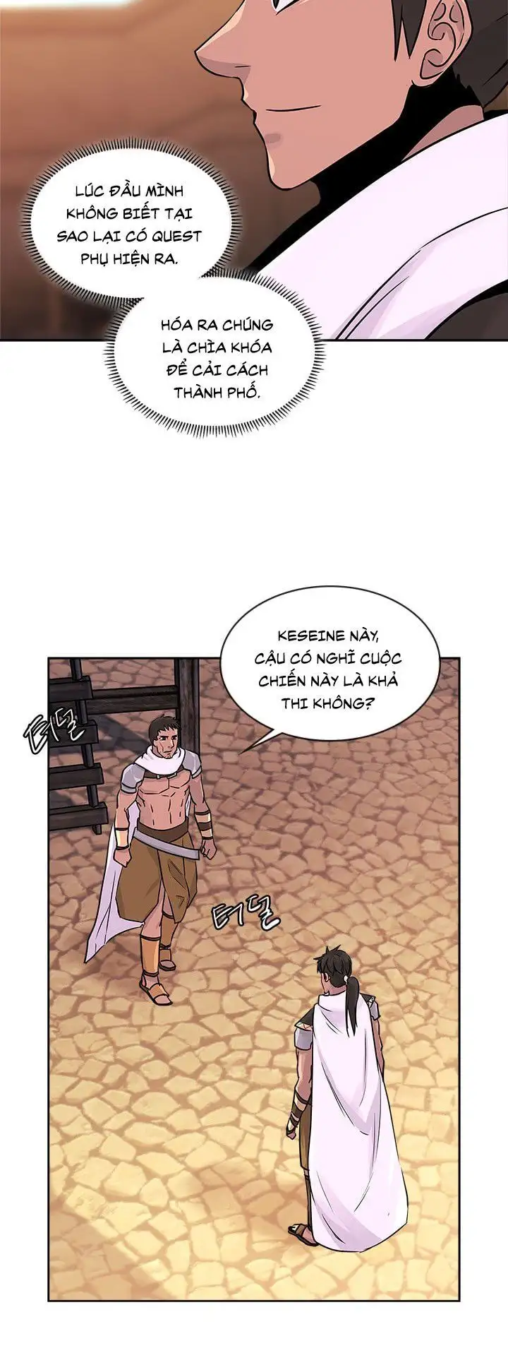 Truyện Tranh Chiến Binh Từ Thế Giới Khác - Otherworld Warrior trang 6