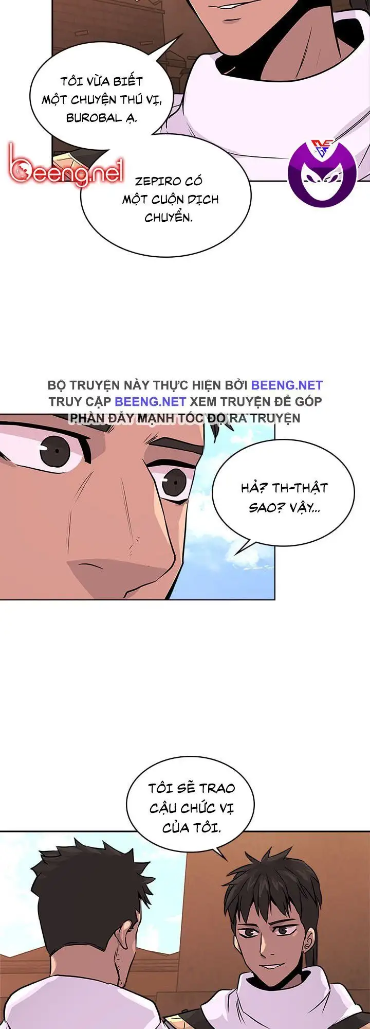 Truyện Tranh Chiến Binh Từ Thế Giới Khác - Otherworld Warrior trang 6