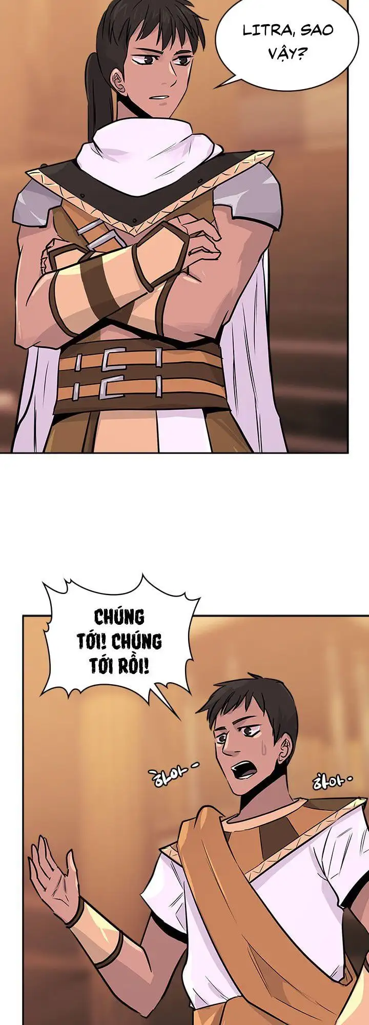 Truyện Tranh Chiến Binh Từ Thế Giới Khác - Otherworld Warrior trang 6