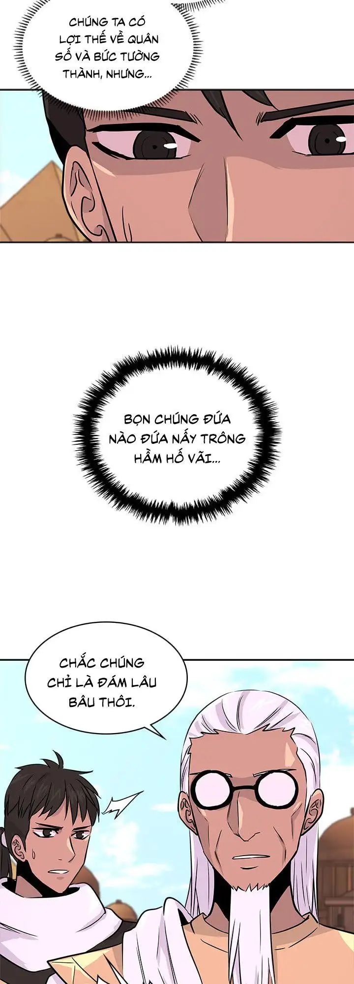 Truyện Tranh Chiến Binh Từ Thế Giới Khác - Otherworld Warrior trang 6