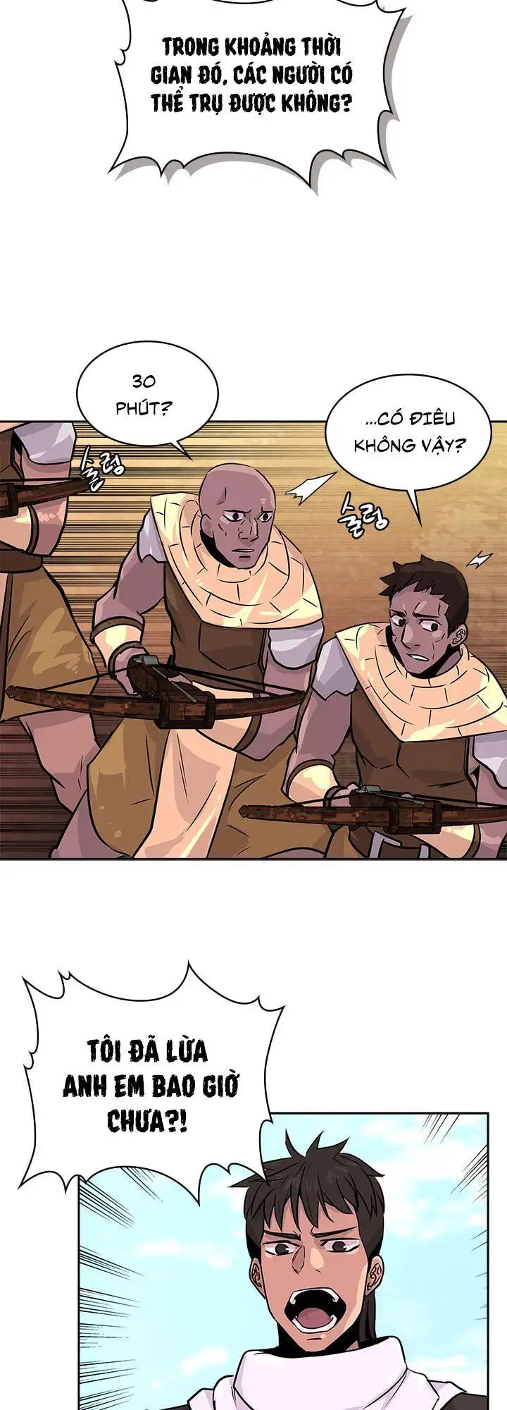 Truyện Tranh Chiến Binh Từ Thế Giới Khác - Otherworld Warrior trang 6