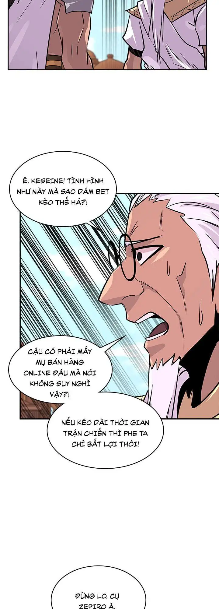 Truyện Tranh Chiến Binh Từ Thế Giới Khác - Otherworld Warrior trang 6