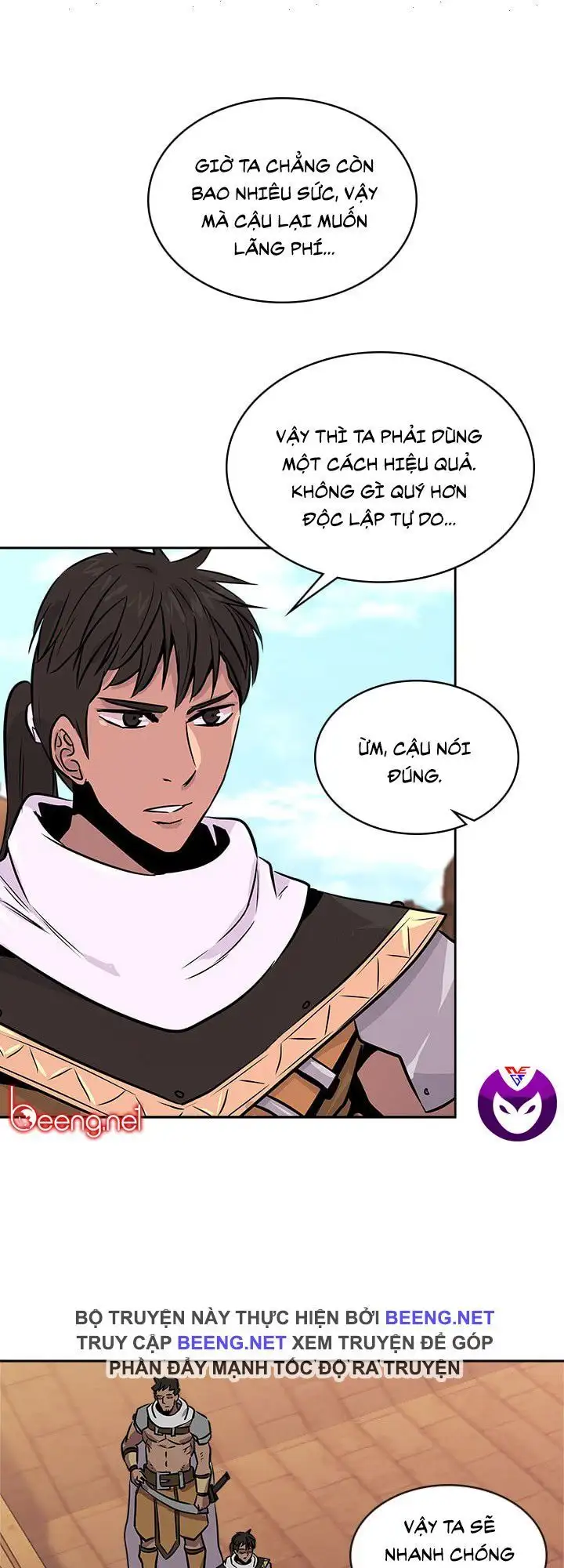 Truyện Tranh Chiến Binh Từ Thế Giới Khác - Otherworld Warrior trang 6