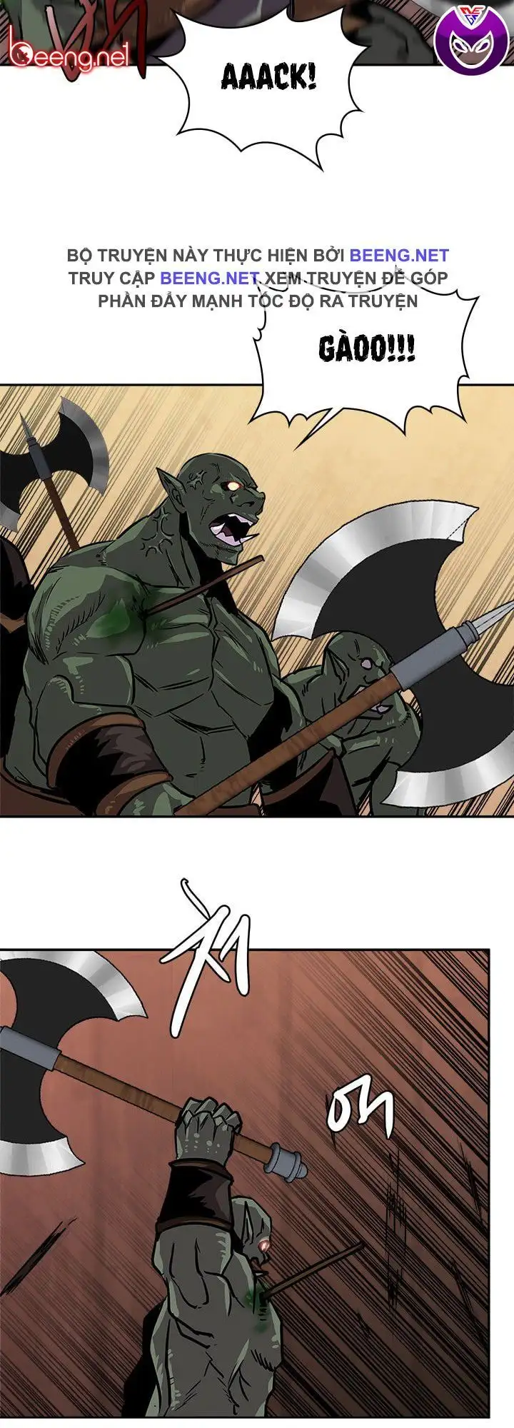 Truyện Tranh Chiến Binh Từ Thế Giới Khác - Otherworld Warrior trang 6