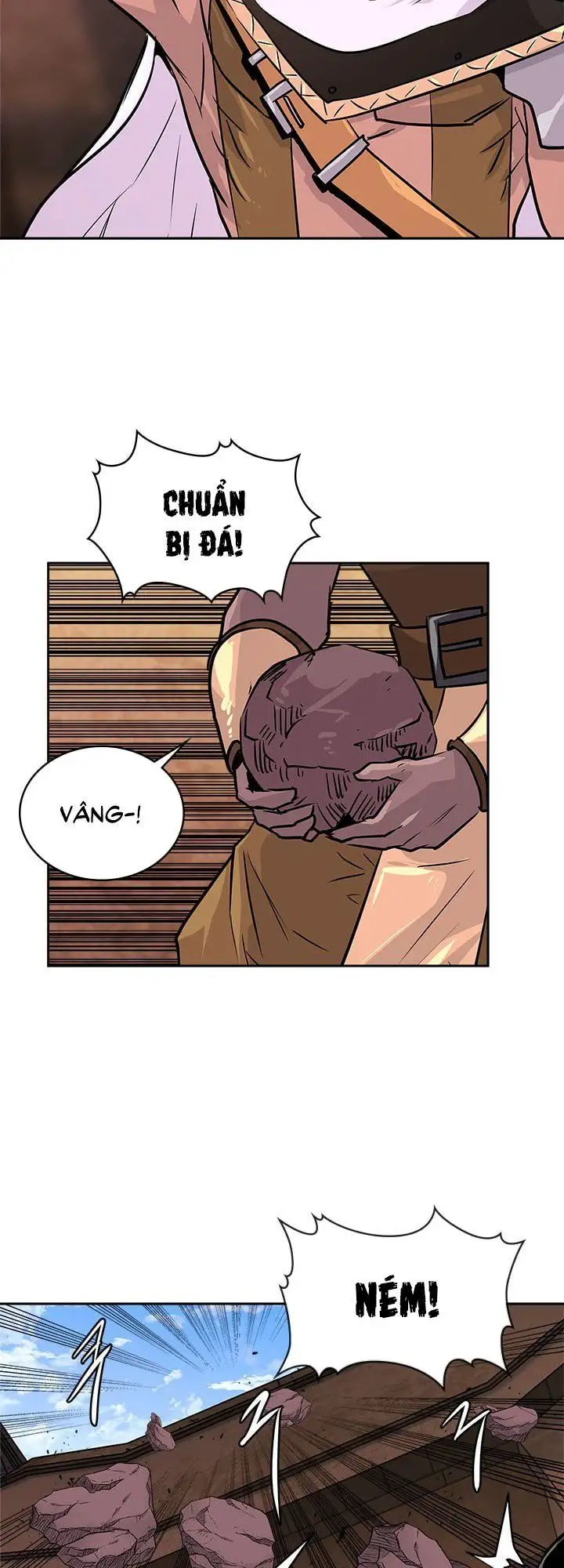 Truyện Tranh Chiến Binh Từ Thế Giới Khác - Otherworld Warrior trang 6