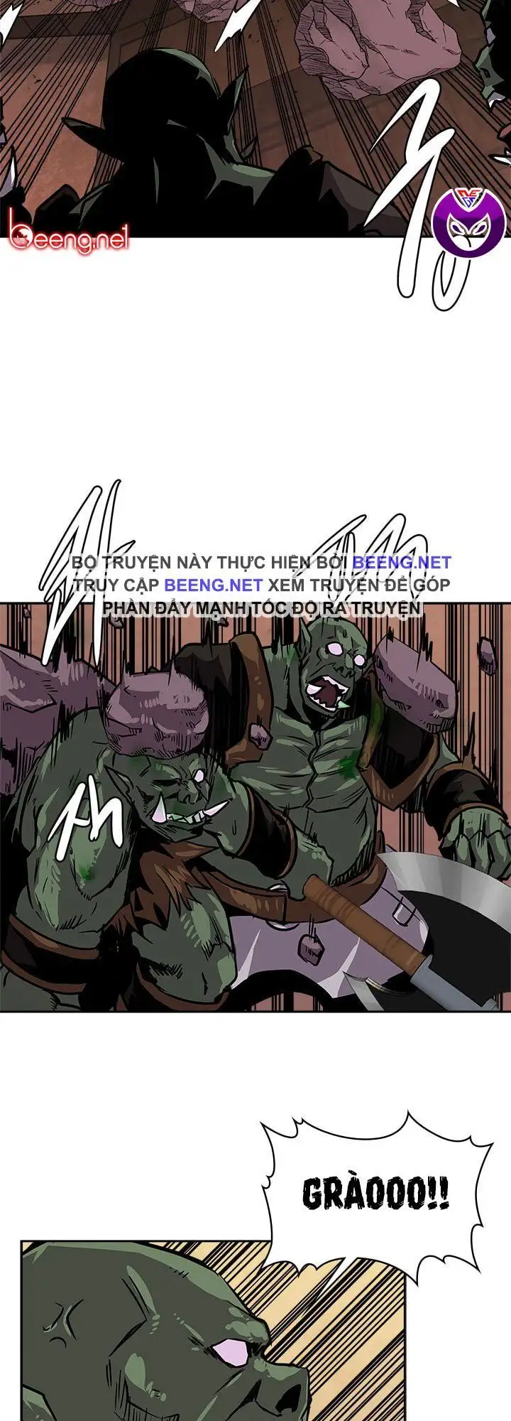 Truyện Tranh Chiến Binh Từ Thế Giới Khác - Otherworld Warrior trang 6