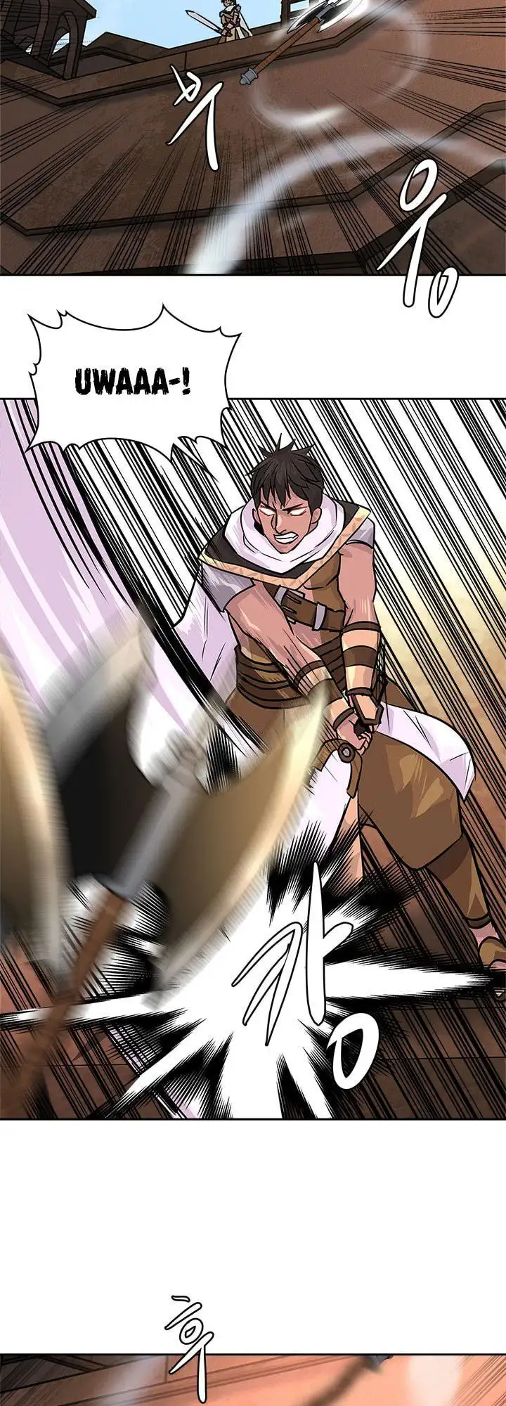 Truyện Tranh Chiến Binh Từ Thế Giới Khác - Otherworld Warrior trang 6