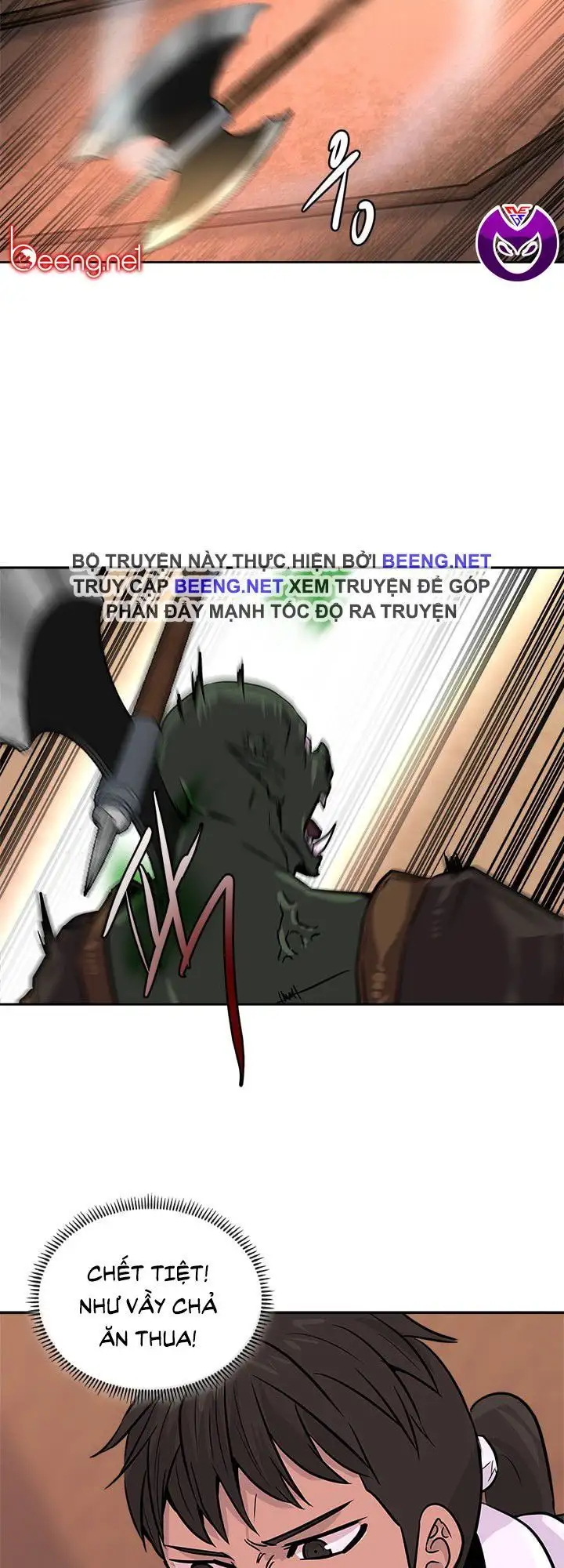 Truyện Tranh Chiến Binh Từ Thế Giới Khác - Otherworld Warrior trang 6