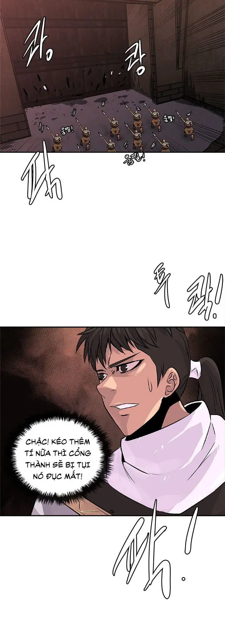 Truyện Tranh Chiến Binh Từ Thế Giới Khác - Otherworld Warrior trang 6