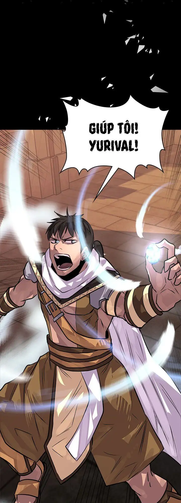 Truyện Tranh Chiến Binh Từ Thế Giới Khác - Otherworld Warrior trang 6