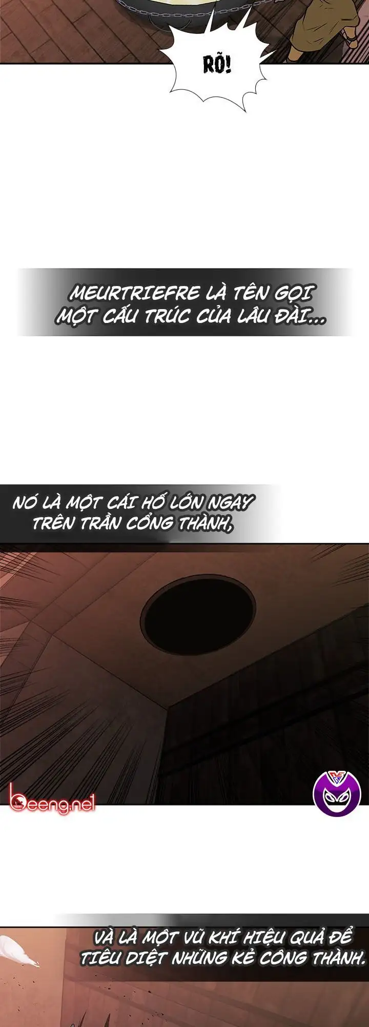 Truyện Tranh Chiến Binh Từ Thế Giới Khác - Otherworld Warrior trang 6