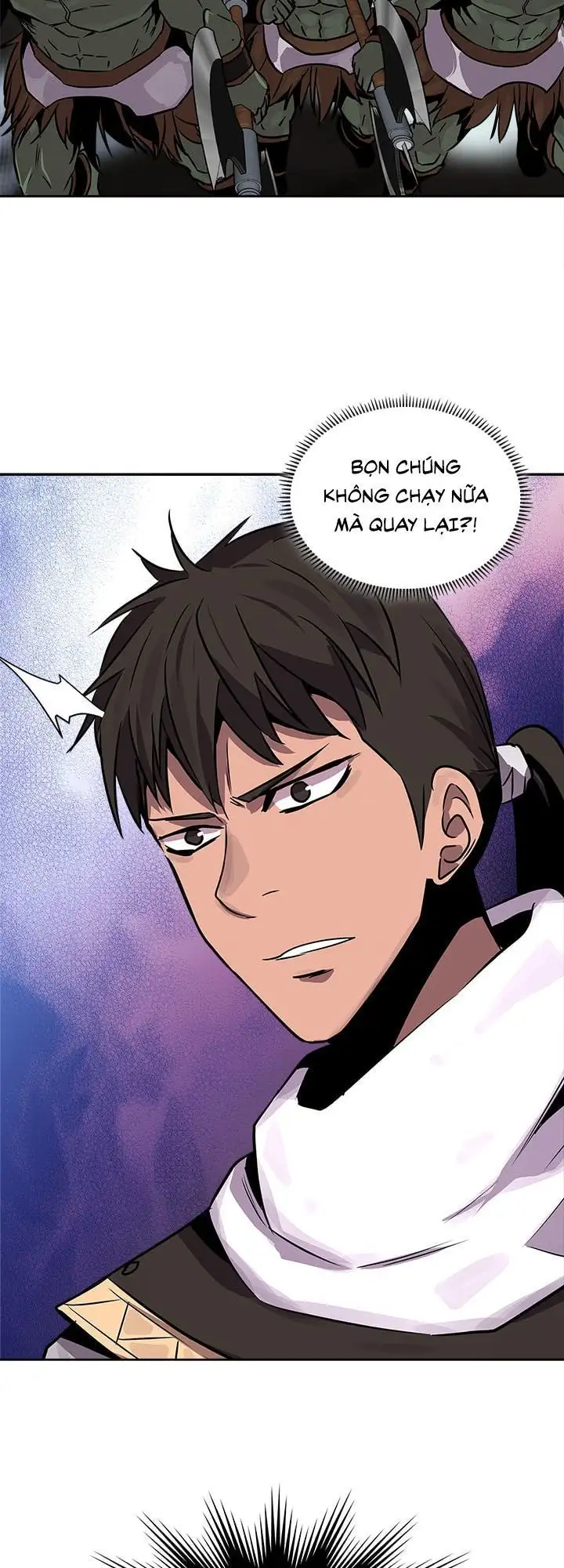 Truyện Tranh Chiến Binh Từ Thế Giới Khác - Otherworld Warrior trang 6