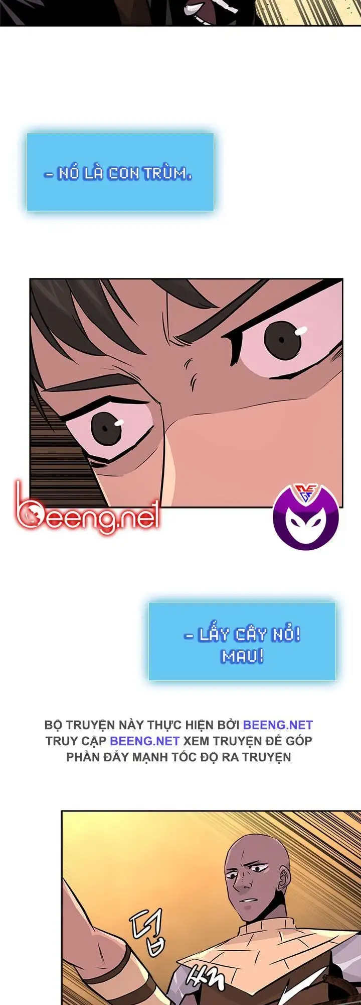 Truyện Tranh Chiến Binh Từ Thế Giới Khác - Otherworld Warrior trang 6