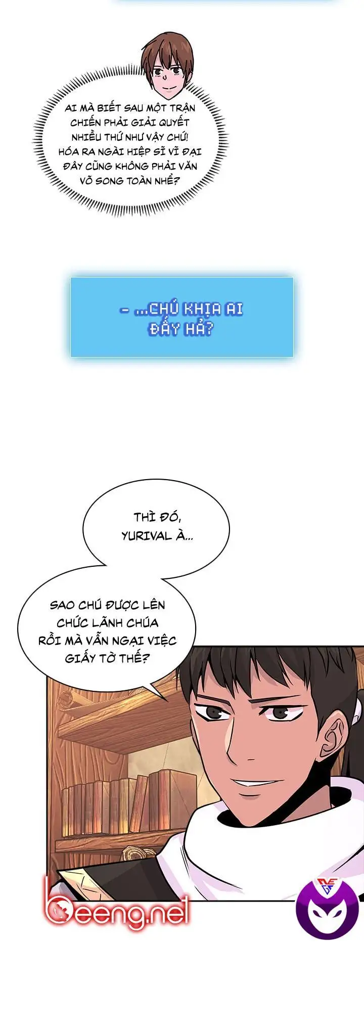 Truyện Tranh Chiến Binh Từ Thế Giới Khác - Otherworld Warrior trang 6