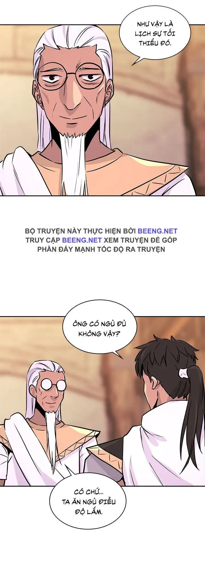 Truyện Tranh Chiến Binh Từ Thế Giới Khác - Otherworld Warrior trang 6