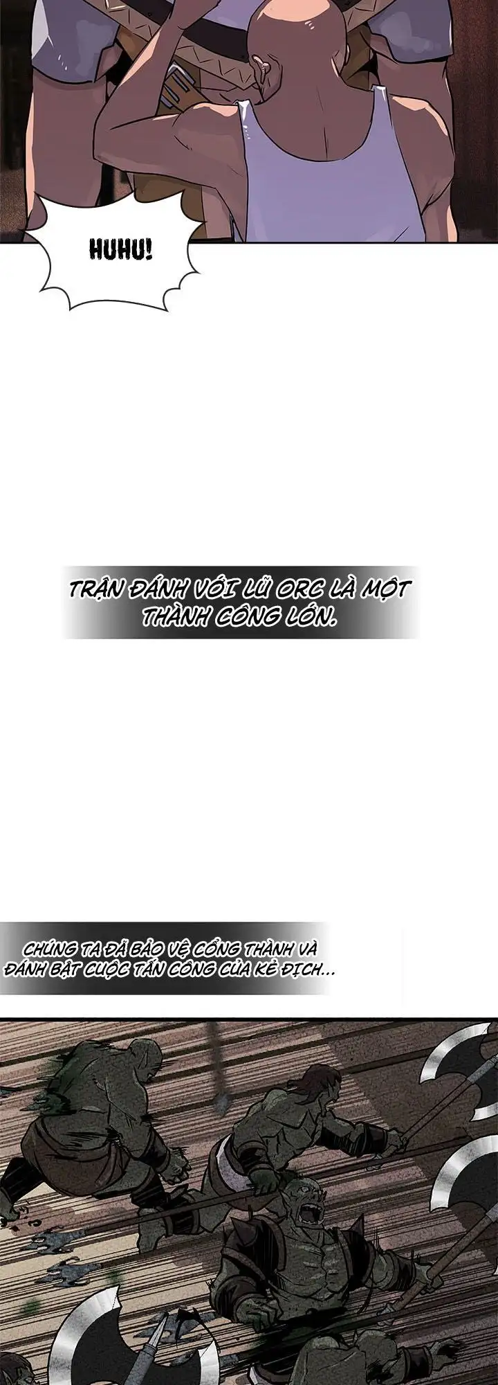 Truyện Tranh Chiến Binh Từ Thế Giới Khác - Otherworld Warrior trang 6