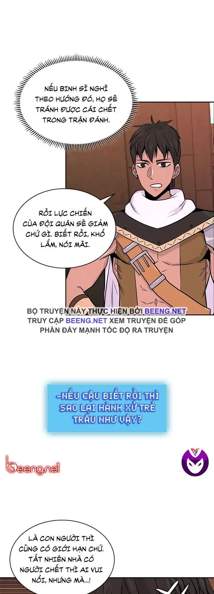 Truyện Tranh Chiến Binh Từ Thế Giới Khác - Otherworld Warrior trang 6