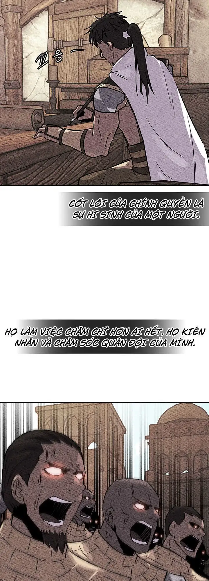 Truyện Tranh Chiến Binh Từ Thế Giới Khác - Otherworld Warrior trang 6