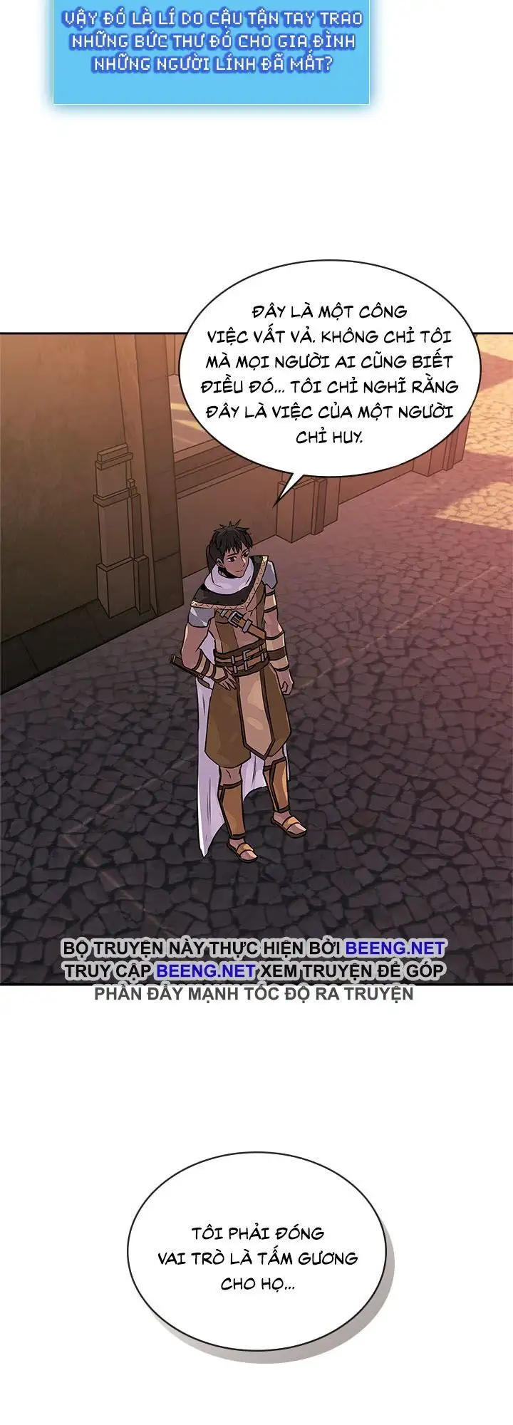 Truyện Tranh Chiến Binh Từ Thế Giới Khác - Otherworld Warrior trang 6