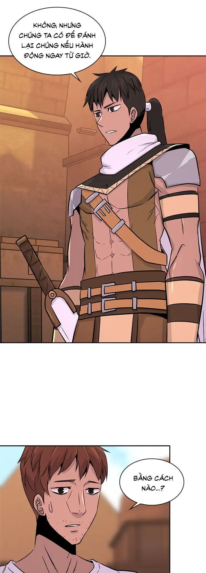 Truyện Tranh Chiến Binh Từ Thế Giới Khác - Otherworld Warrior trang 6