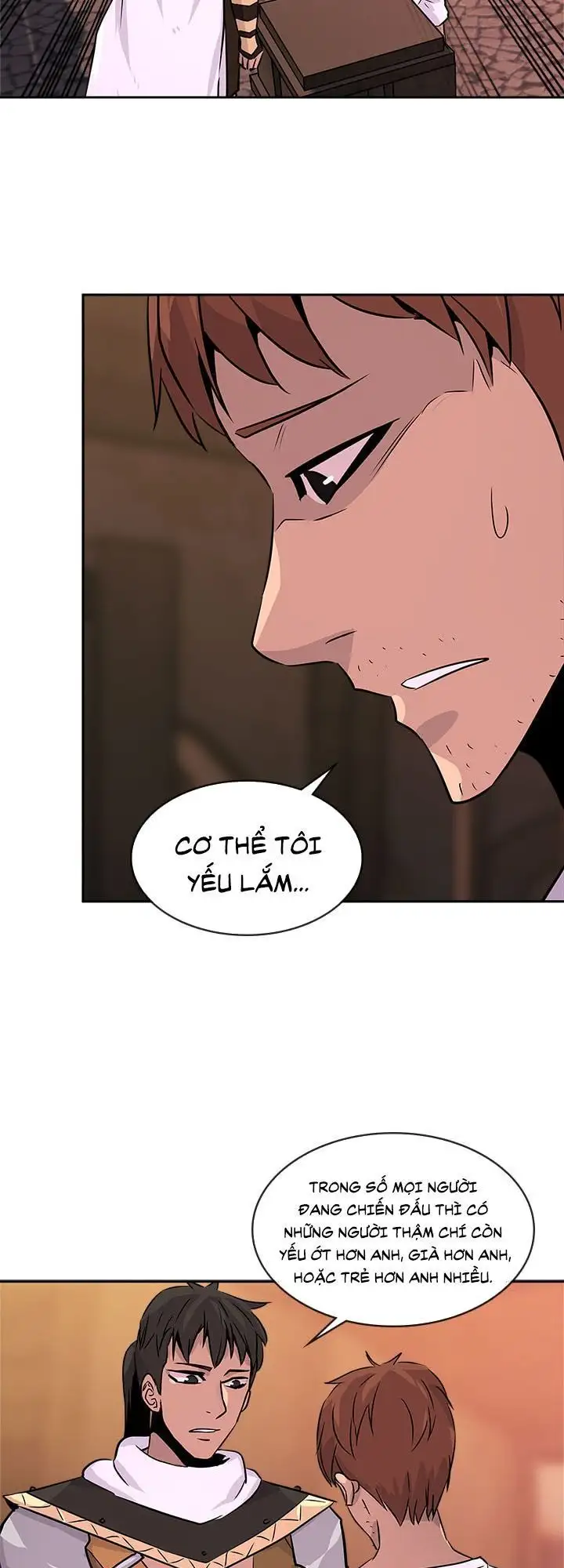 Truyện Tranh Chiến Binh Từ Thế Giới Khác - Otherworld Warrior trang 6