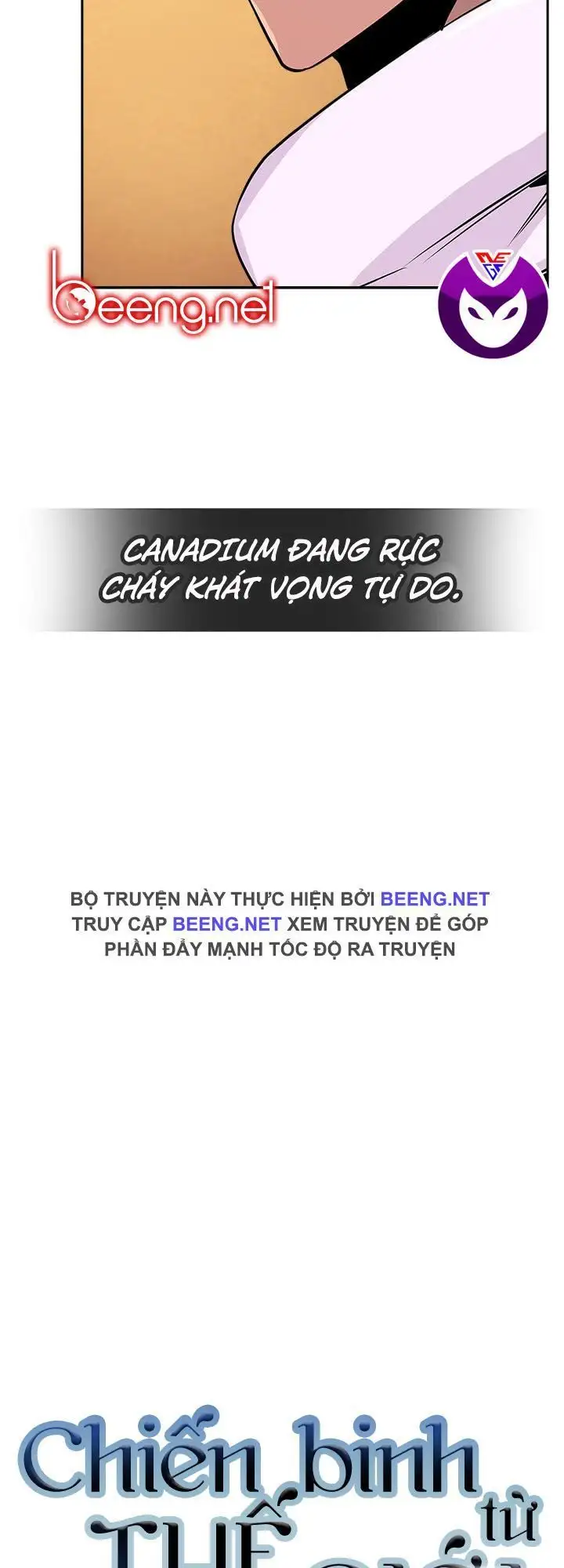 Truyện Tranh Chiến Binh Từ Thế Giới Khác - Otherworld Warrior trang 6