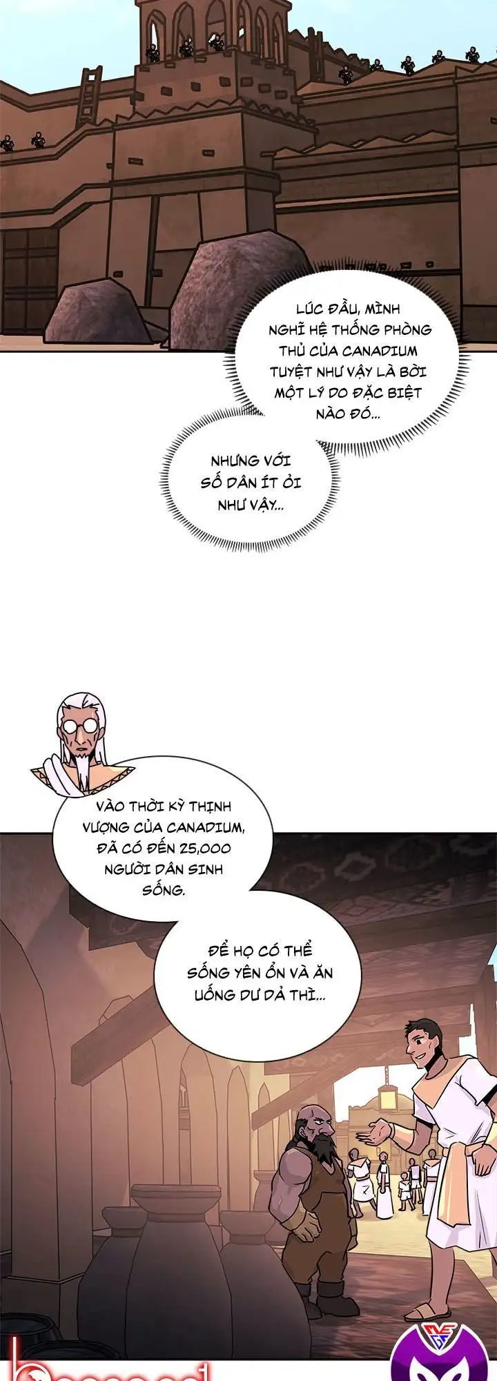 Truyện Tranh Chiến Binh Từ Thế Giới Khác - Otherworld Warrior trang 6