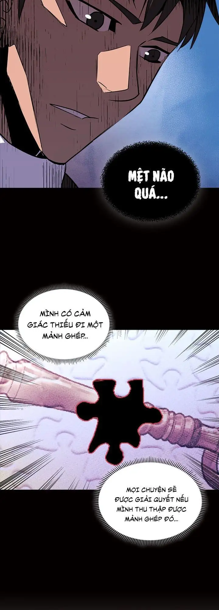 Truyện Tranh Chiến Binh Từ Thế Giới Khác - Otherworld Warrior trang 6