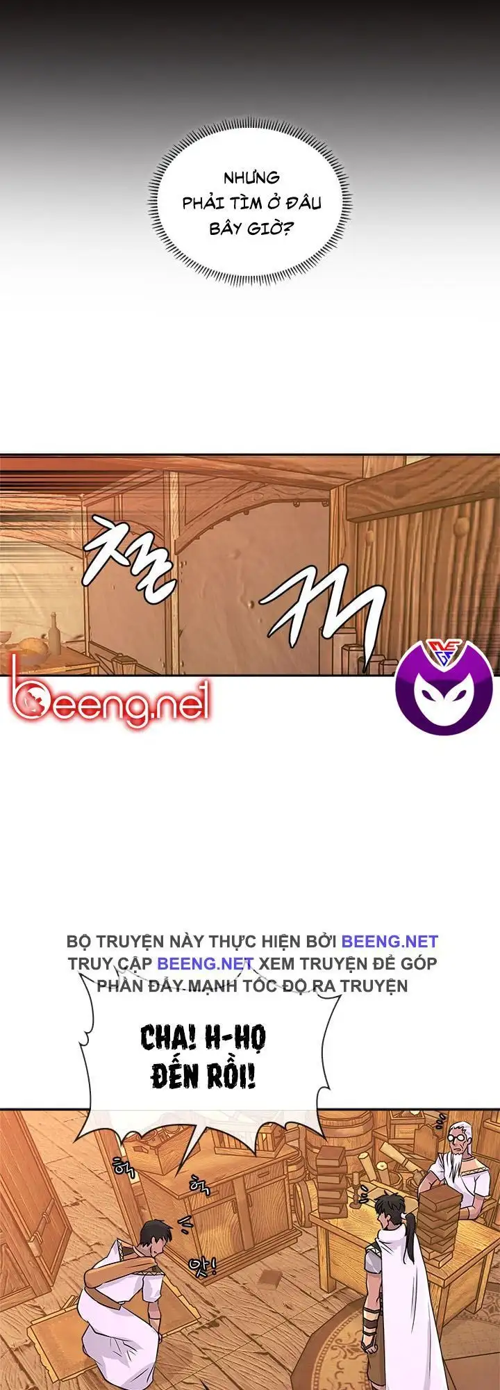 Truyện Tranh Chiến Binh Từ Thế Giới Khác - Otherworld Warrior trang 6