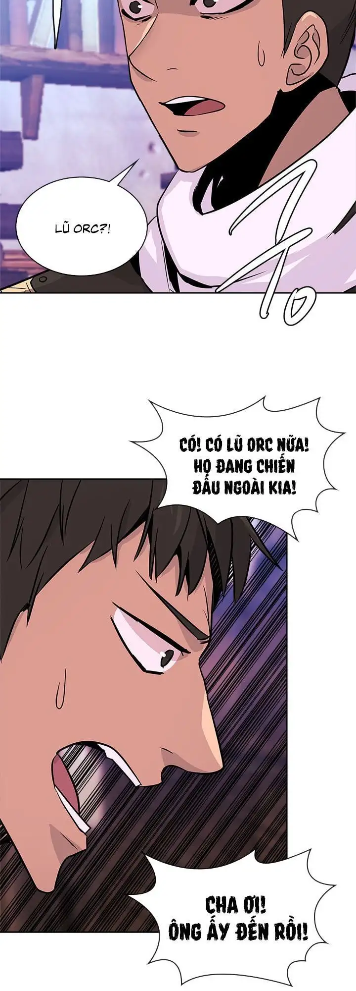 Truyện Tranh Chiến Binh Từ Thế Giới Khác - Otherworld Warrior trang 6
