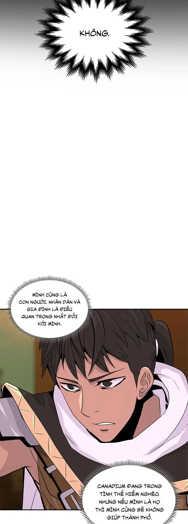 Truyện Tranh Chiến Binh Từ Thế Giới Khác - Otherworld Warrior trang 6