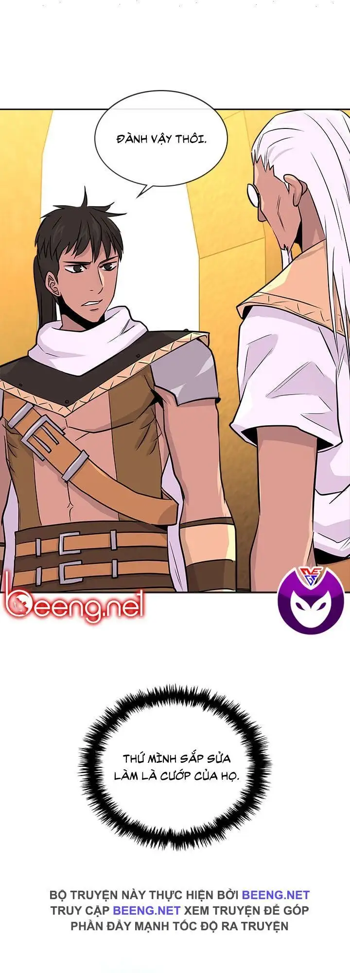 Truyện Tranh Chiến Binh Từ Thế Giới Khác - Otherworld Warrior trang 6