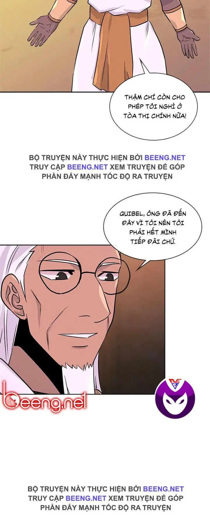 Truyện Tranh Chiến Binh Từ Thế Giới Khác - Otherworld Warrior trang 6