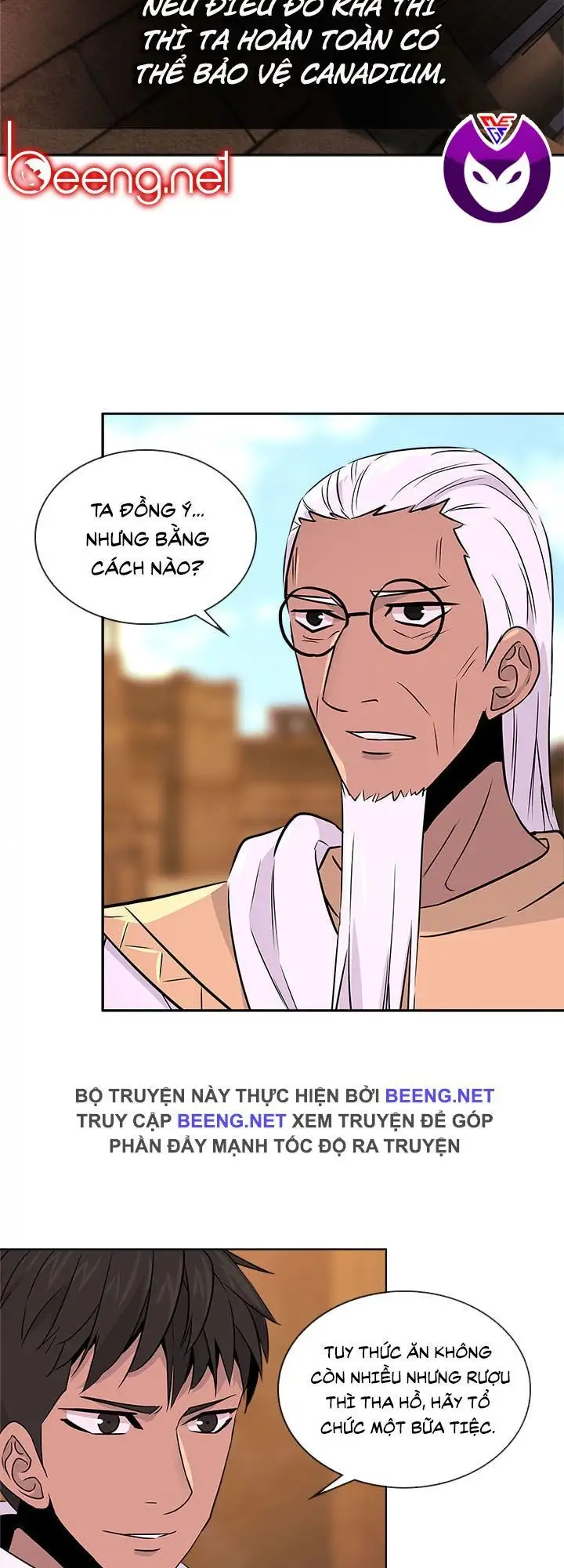 Truyện Tranh Chiến Binh Từ Thế Giới Khác - Otherworld Warrior trang 6