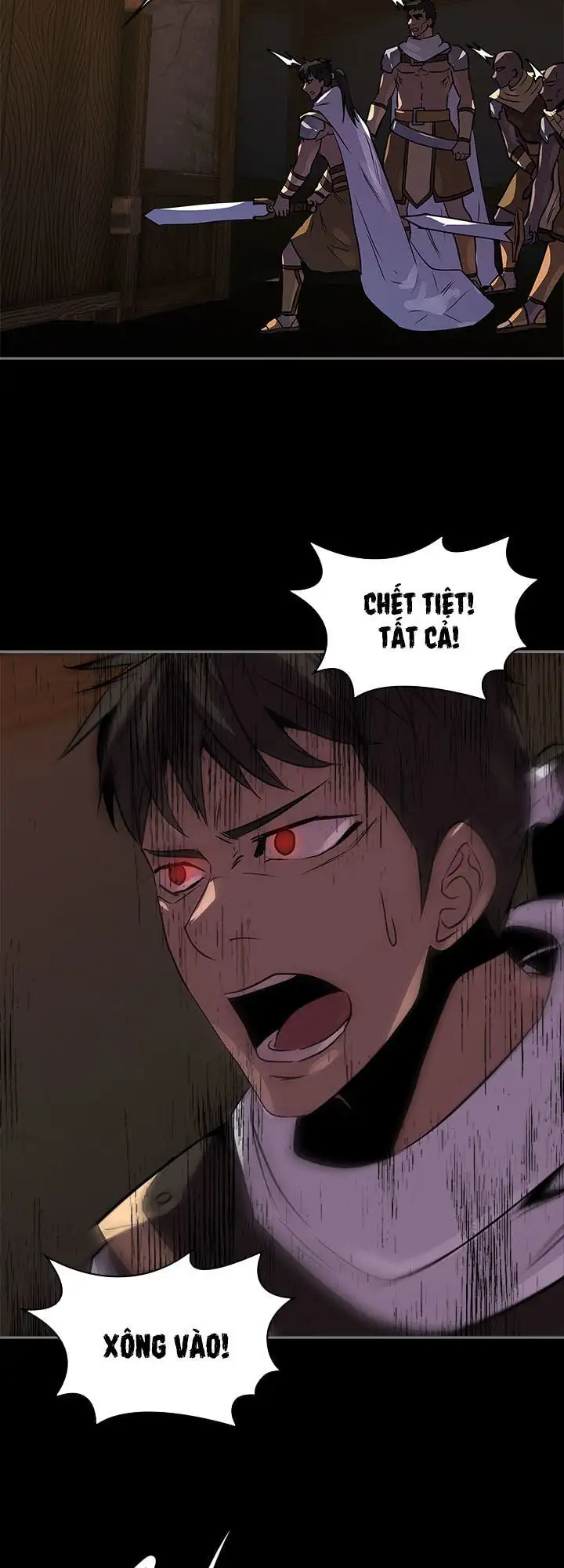 Truyện Tranh Chiến Binh Từ Thế Giới Khác - Otherworld Warrior trang 6