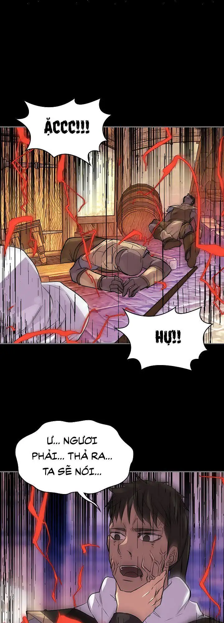 Truyện Tranh Chiến Binh Từ Thế Giới Khác - Otherworld Warrior trang 6